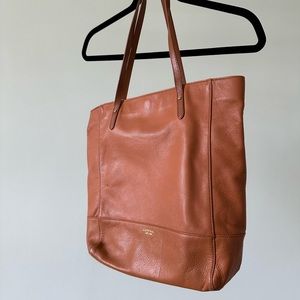 Ralph Lauren Leather Tote Bag